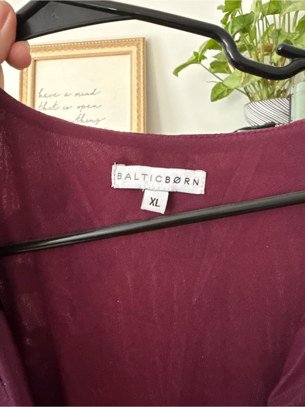 Baltic Born Liana Velvet Embossed Maxi Dress - XL - Picture 7 of 7